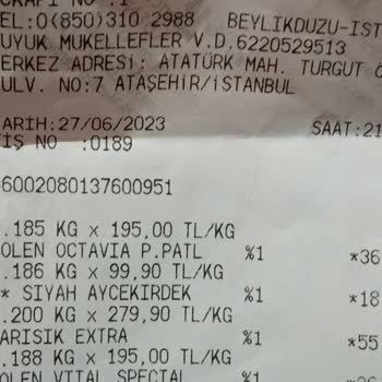 Migros AVM Kasiyer Saygısızlığı