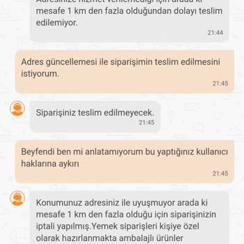 Trendyol Yemek Gelmeyen Siparişin Ücreti