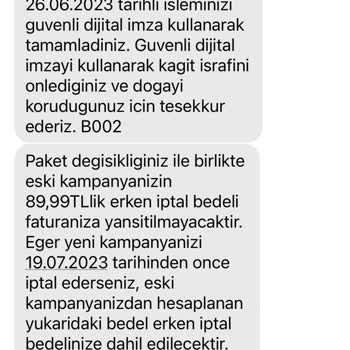 Turkcell Sahte İmza Sahte Kişi İle Taahhüt Uzatması