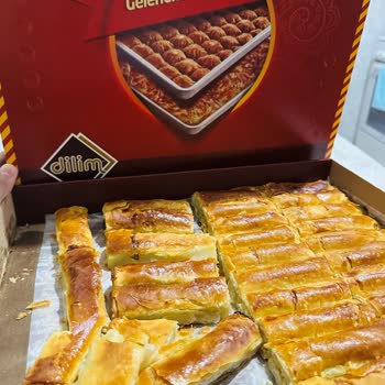Dilim Börek Bozuk Börek Gönderimi