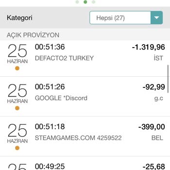 Garanti BBVA Kartımdan Bilgim Dışında Çekilen Para