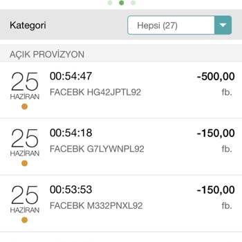 Garanti BBVA Kartımdan Bilgim Dışında Çekilen Para