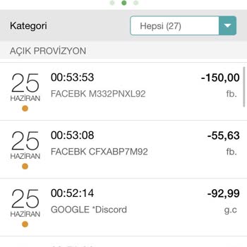 Garanti BBVA Kartımdan Bilgim Dışında Çekilen Para