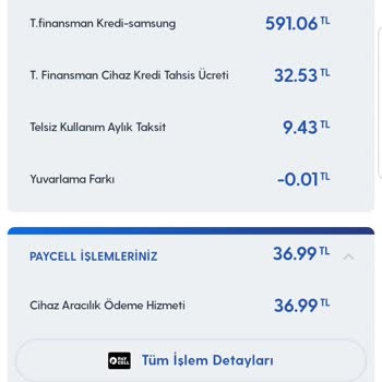 Turkcell Telefon Taksit Ücretinin Arttırılması