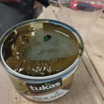 Tukaş Konserve Nin İçinden Böcek Çıktı
