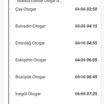 Kamil Koç 2 Saat Rötar Ve Ücret İade Etmemesi