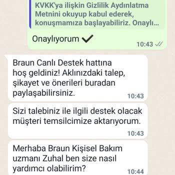 Braun Kişisel Bakım Ürünleri Braun Tıraş Makinesi Kesmiyor