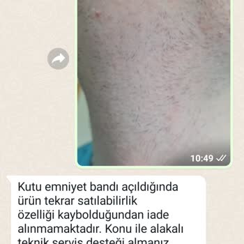 Braun Kişisel Bakım Ürünleri Braun Tıraş Makinesi Kesmiyor