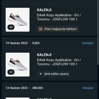 Decathlon Incorrect Orders and Delayed Delivery