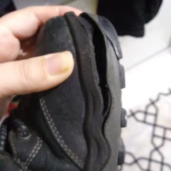 Scooter Ayakkabı Scooter Botumun Taban Değişim Talebi