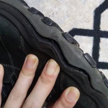 Scooter Ayakkabı Scooter Botumun Taban Değişim Talebi