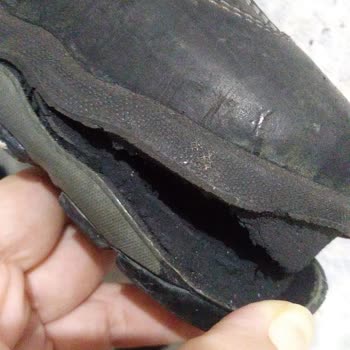 Scooter Ayakkabı Scooter Botumun Taban Değişim Talebi