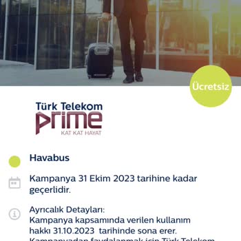 Türk Telekom Prime Ayıbı