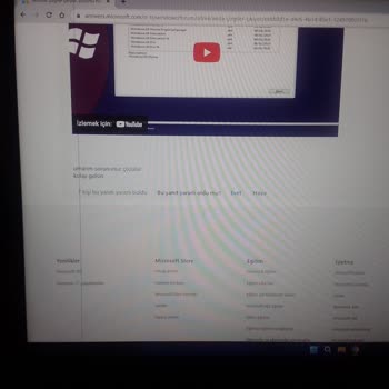 Monster Notebook Abra A7 V12.5.4 17,3" İlk Günden Ekranda Dikey Çizgi Çıktı!