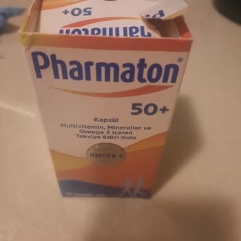 Pharmaton Halsizlik Ve Uyku