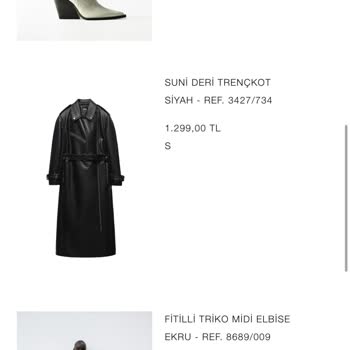 Zara Online Alışveriş Hüsranı