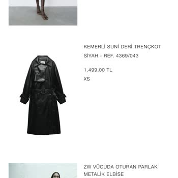 Zara Online Alışveriş Hüsranı
