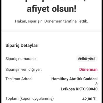 Yemeksepeti 1 Buçuk Saattir Gelmeyen Yemek