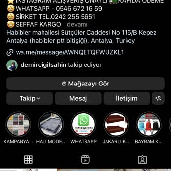 Sandalye.koltuk.kiliflarimiz (Instagram) Koltuk Kılıfı Satın Aldım, Ürün Gönderilmedi