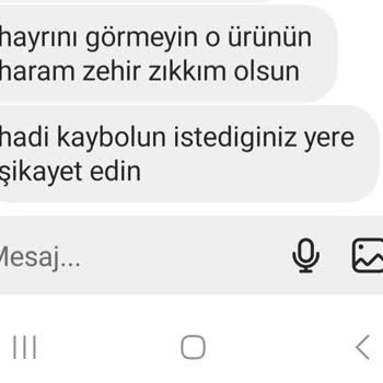 İnnovator Silver Hakaret Ve Bozuk Ürün