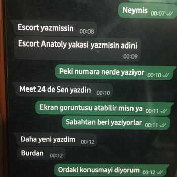 MEET24 Numaram İzinsiz Kullanılıyor