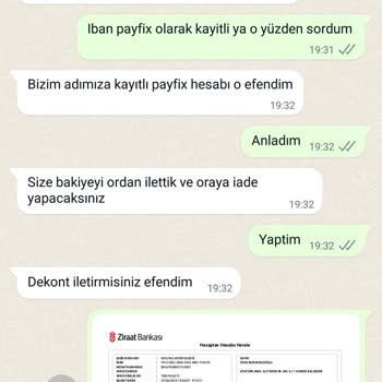 Gratis İs İlanı İçin IBAN T. C. İstemeleri