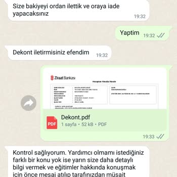 Gratis İs İlanı İçin IBAN T. C. İstemeleri