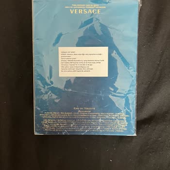 Rossmann Versace Eros Kalıcı Değil, Ya Sahte Ya Da Bozuk