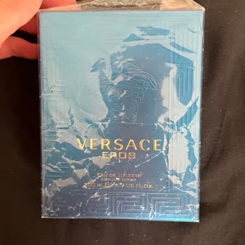 Rossmann Versace Eros Kalıcı Değil, Ya Sahte Ya Da Bozuk