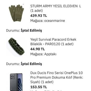 PttAVM Ücret İadesi Yapılmıyor