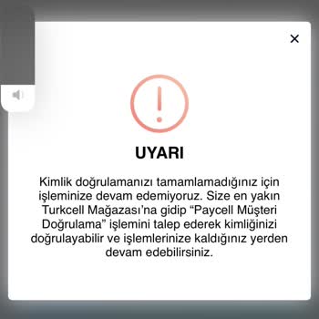 Paycell Kart Limit Kullanamama