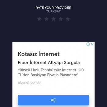Kablo Net İnternet Hız Problemi