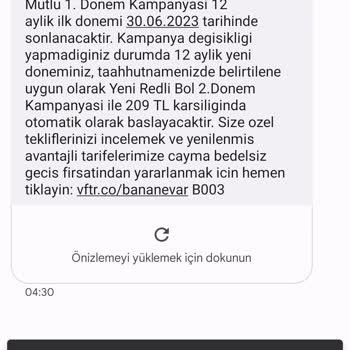 Vodafone Tarife Ücretini 2 Günde Arttırıyor Ve Şebeke Problemi Var