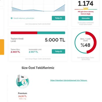 Findeks Raporlarım 1 Buçuk Senedir Güncellenmiyor