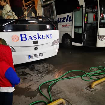 Başkent Turizm Antalya Ankara Arası Sefer Pişmanlığı