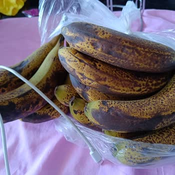 Şok Marketler Çürük Muz Gönderimi