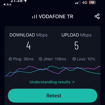 Vodafone İnternet Hızımda Yaşadığım Sorun Ve Çözüm Önerisi