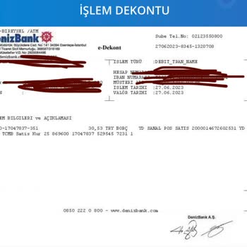 Denizbank Yd Sanal Pos