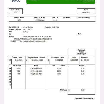 HGS Ödemesi Yaptım Fakat Borç Görünüyor