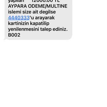 Aypara İzinsiz Para Çekimi