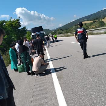 Metro Turizm Metro Yolda Bıraktı Mağduruz