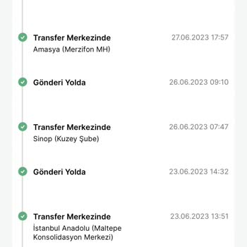 Trendyol Express Kargomu Yanlış Yerlere Götürdü Ve Teslim Etmiyor