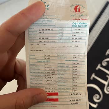 İzmir Gaz İlk Okuma Hatası