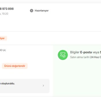 Kensa Bilişim Siparişimi Vermiyor Hepsiburada