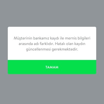 TEB Kişisel Bilgilerim Güncellenmiyor