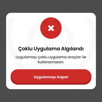 Nutella Uygulama Hatası -