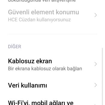 Xiaomi Poco Markada NFC Sorunlu
