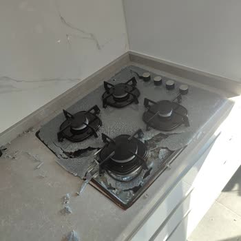 Silverline Cam Ocak Patlama