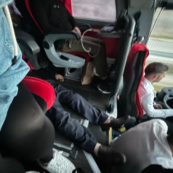 Metro Turizm Erzincan-Erzurum Otobüsü Denetimsiz Ve Başına Buyruk