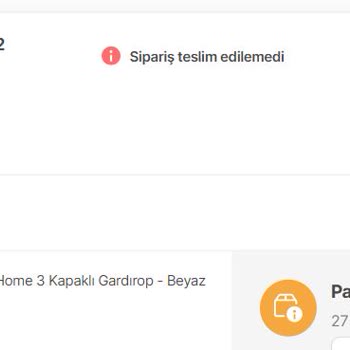 Hepsiburada Satın Aldığım Ürünü Kargodan Geri Çekip Fiyatını Arttırdı